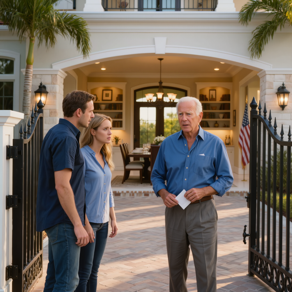 Mon fils a hurlé : « Fiche le camp ! Ma femme ne veut pas que tu approches des enfants. Fais tes valises et pars avant demain matin ! » Ma belle-fille se tenait juste à côté de lui, un sourire narquois aux lèvres. Je n’ai pas dit un mot. Le lendemain matin, je suis sortie avec ma valise – et j’ai emporté avec moi la seule chose qui, une semaine plus tard, les pousserait à me chercher frénétiquement…