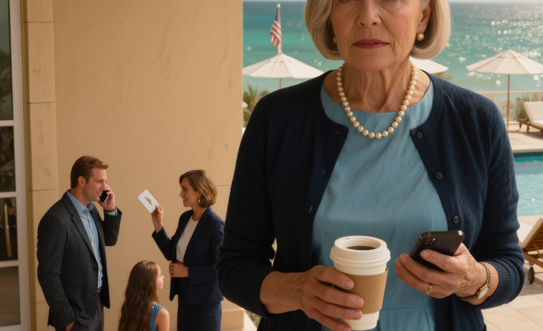 Toute ma famille m’avait invitée à passer une semaine dans une station balnéaire, comme si elle s’était enfin souvenue que je faisais partie de la famille. À peine arrivée, ils m’ont laissée seule dans le hall de l’hôtel avec une liasse de clés à la main. Et à 10 h précises, quand mon fils a appelé, paniqué car personne ne pouvait rentrer dans sa chambre, sa voix a trahi le fait que quelque chose leur avait échappé.