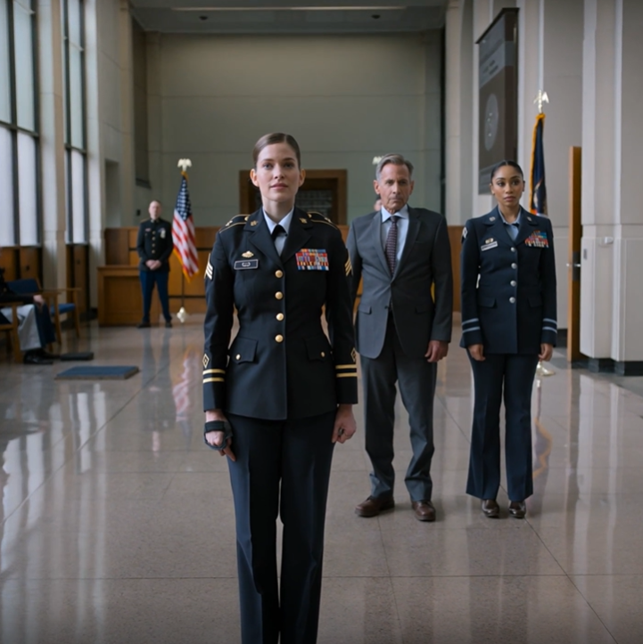 « Obéis ou tu perdras ta carrière », m’a menacé mon père, sénateur. Mais le médecin militaire a vu ce que tout le monde essayait de cacher : un rapport plus tard, ma sœur a été jugée et mon père a perdu le contrôle dès l’ouverture de l’audience. – Actualités