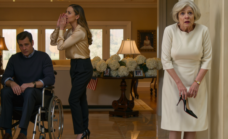 « Ta grosse mère me dégoûte », ai-je entendu ma belle-fille dire à mon fils qu’il ne valait rien et que j’étais « répugnante » à cause de mon physique. Je suis restée silencieuse, comme si je n’avais rien entendu. Une semaine plus tard, jour pour jour, la maison à 4 millions de dollars changeait de propriétaire, et lorsqu’elle a vu le mot que j’avais laissé, elle a compris qu’elle s’était trompée de personne.