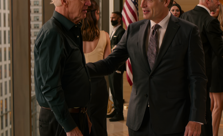 Lors de la fête du premier anniversaire de mariage de mon fils, dans un club privé du centre-ville d’Atlanta, son beau-père m’a attrapé le coude, m’a conduit vers les tables d’hôtes et m’a dit à voix basse : « Vieux, va t’asseoir là-bas. » Je n’ai pas protesté un mot, jusqu’à ce qu’un homme, au fond de la salle, se lève soudainement, me regarde droit dans les yeux, et que toute l’assemblée se mette à rougir.