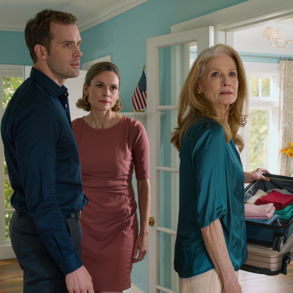 Mon fils m’a donné un ultimatum chez moi : soit il remboursait la dette de 500 000 dollars de sa femme, soit il partait. J’ai simplement hoché la tête, fait une valise et suis partie avant l’aube. Ce n’est qu’à l’envoi des lettres, les unes après les autres, qu’ils ont compris que mon silence n’avait jamais signifié la reddition.