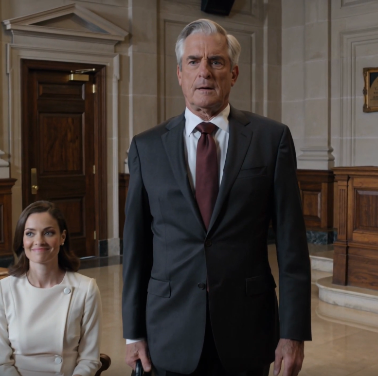 Ma fille a ri quand je suis entrée au tribunal des affaires familiales. Mon gendre refusait même de me regarder. Puis le juge a levé les yeux de la requête, a prononcé mon nom une seconde fois et a laissé glisser sa plume contre le banc. C’est à ce moment-là que Victoria a compris qu’elle n’avait pas amené un vieil homme désorienté au tribunal. Elle avait amené quelqu’un qui savait exactement comment construire un piège.