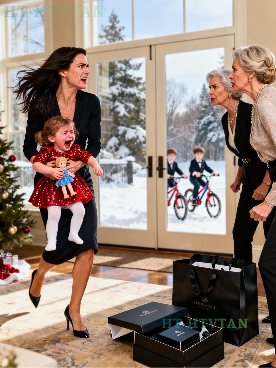 Ils ont donné à ma fille de trois ans une poupée bon marché à laquelle il manquait une jambe et lui ont dit : « Voilà ce qui arrive quand ta mère nous déçoit. » Le sourire de ma fille s’est effacé. Les enfants de ma sœur riaient, leurs nouveaux vélos derrière eux, mais… je savais qu’ils ne m’aimaient pas. Ça n’avait jamais été un secret, mais malgré la tension qui planait toujours lors des réunions de famille, je n’aurais jamais imaginé qu’ils descendraient aussi bas pour humilier une enfant de trois ans.