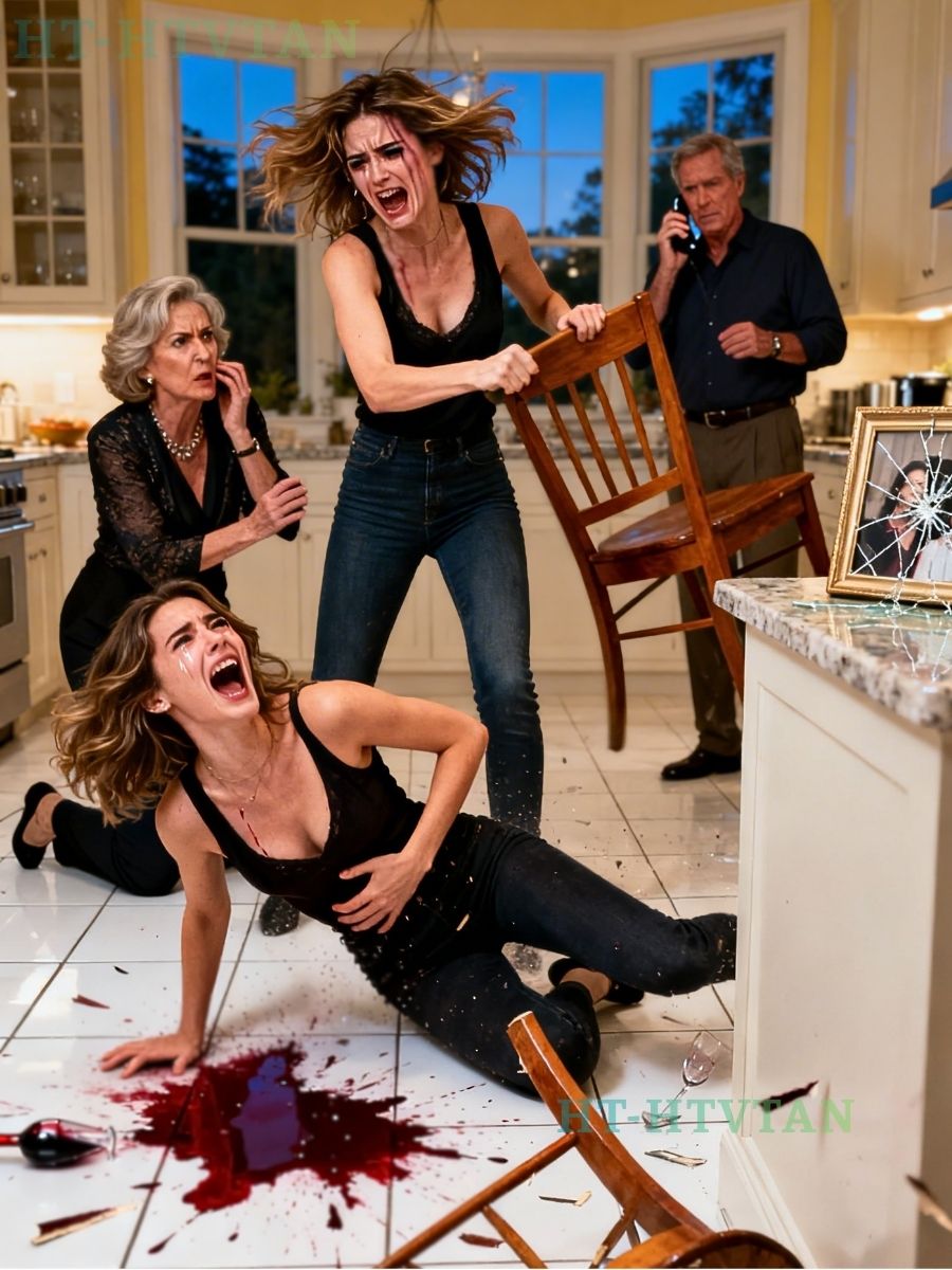 Ma sœur m’a cassé les côtes avec une chaise. Quand mes parents l’ont appris, ils ont simplement dit : « Elle l’a bien cherché. » Même après avoir été prévenus que je risquais de ne pas survivre… Une fois rétablie…