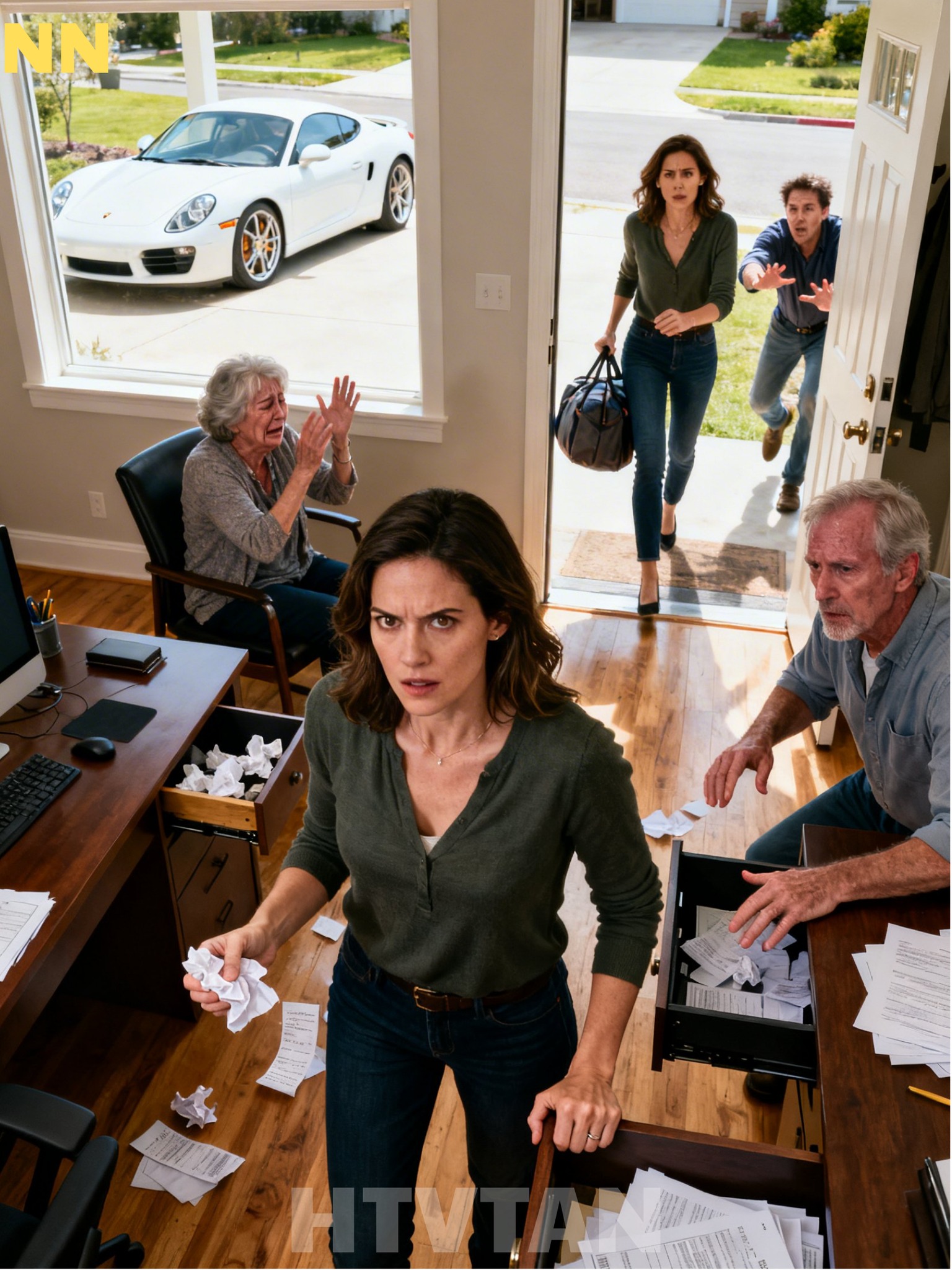 Ils m’ont supplié de payer l’opération — puis j’ai retrouvé la facture de la voiture de sport