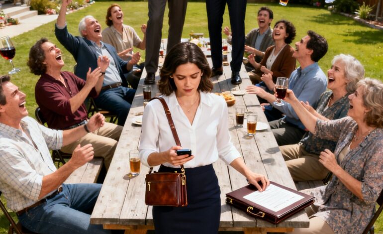 Ma famille se moquait de mon diplôme de droit, jusqu’à ce qu’elle découvre que j’avais gagné le procès qui a tout changé.