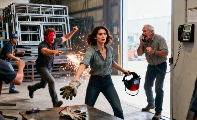 J’ai découvert que mes parents avaient cédé l’atelier de métallurgie familial à mon frère. J’ai donc démissionné et quitté mon travail bénévole de 80 heures par semaine. Une semaine plus tard, mon père m’a appelé, paniqué : « Notre plus gros client est sur le point de partir… »