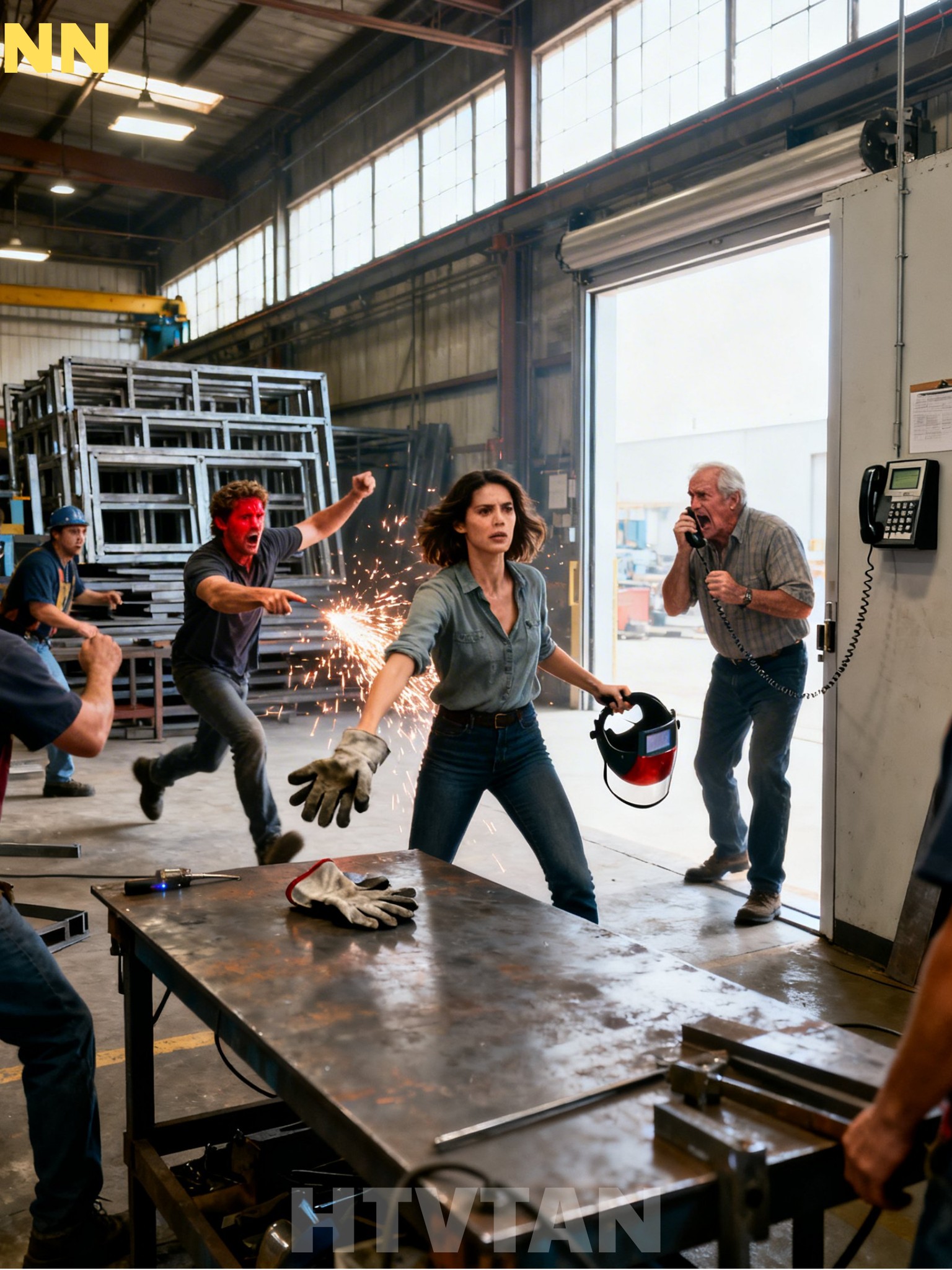 J’ai découvert que mes parents avaient cédé l’atelier de métallurgie familial à mon frère. J’ai donc démissionné et quitté mon travail bénévole de 80 heures par semaine. Une semaine plus tard, mon père m’a appelé, paniqué : « Notre plus gros client est sur le point de partir… »