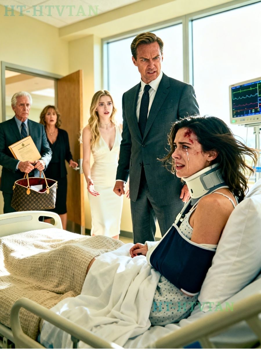 Je venais de signer un contrat de 10 millions de dollars et je suis rentré chez moi pour l’annoncer à ma famille. Mais ma sœur m’a poussé dans les escaliers. À mon réveil à l’hôpital, mes parents ont dit que je l’avais bien cherché. Quelques jours plus tard, toute ma famille est venue se moquer de moi. Mais quand ils ont vu qui était à côté de moi, papa a crié : « Oh mon Dieu, c’est l’enveloppe dans mon sac… »