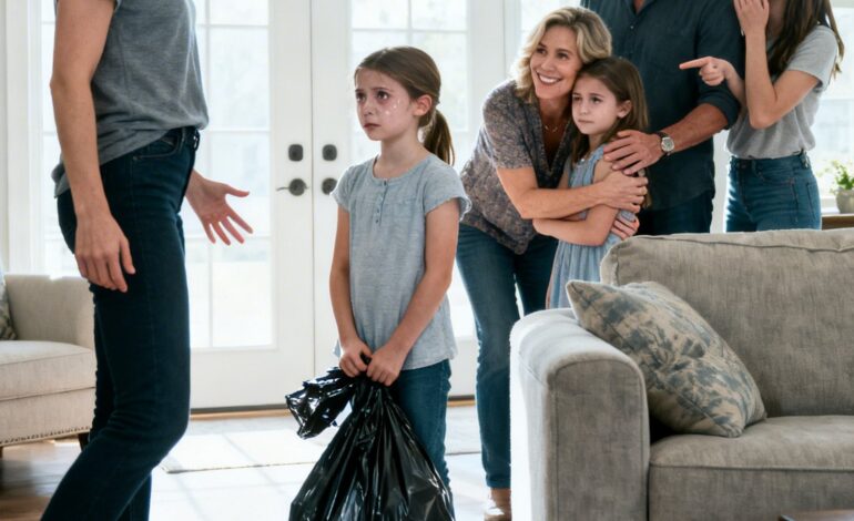 J’étais assise à table lorsqu’un policier a frappé à ma porte : « MADAME, VOTRE MARI A EU UN ACCIDENT DE VOITURE MORTEL IL Y A UNE HEURE. » Je suis restée figée : « NON… IL DORT À L’ÉTAGE. » Le visage du policier est devenu livide. Je l’ai conduit à l’étage. Il s’est arrêté à mi-chemin, la main tremblante, en cherchant son arme. « Madame », dit-il doucement. « Éloignez-vous de lui. Ce n’est pas votre affaire… »