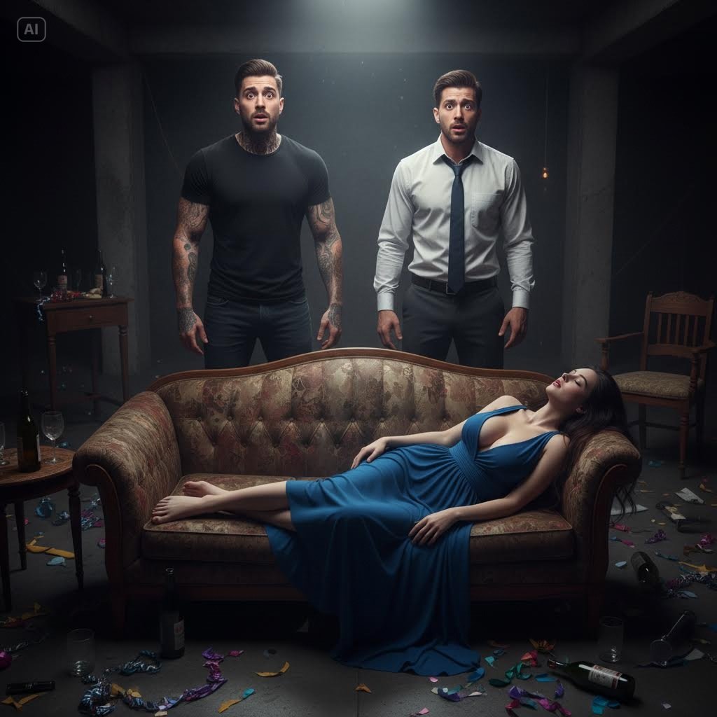 « J’ai trouvé ma fiancée inconsciente à une fête — deux hommes se battaient pour elle, et ce qui s’est passé ensuite a changé ma vie à jamais. »