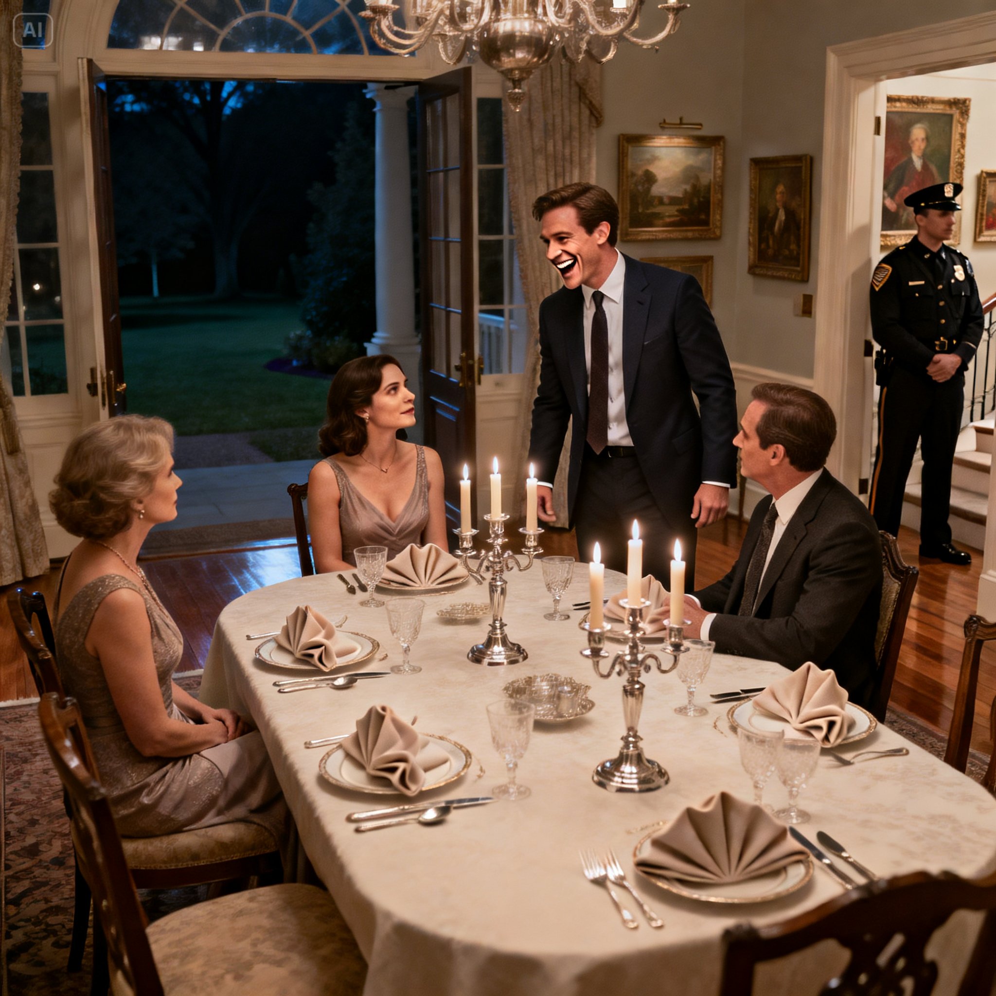 Mes parents ignoraient tout de mon identité : j’étais le créancier anonyme qui détenait deux milliards de dollars de dettes dans leur entreprise. À leurs yeux, je n’étais qu’un bouc émissaire inutile. Un soir, mon frère s’apprêtait à recevoir l’« investisseur stratégique » à dîner pour assister à mon arrestation. Mais dès que j’ai verrouillé la porte…