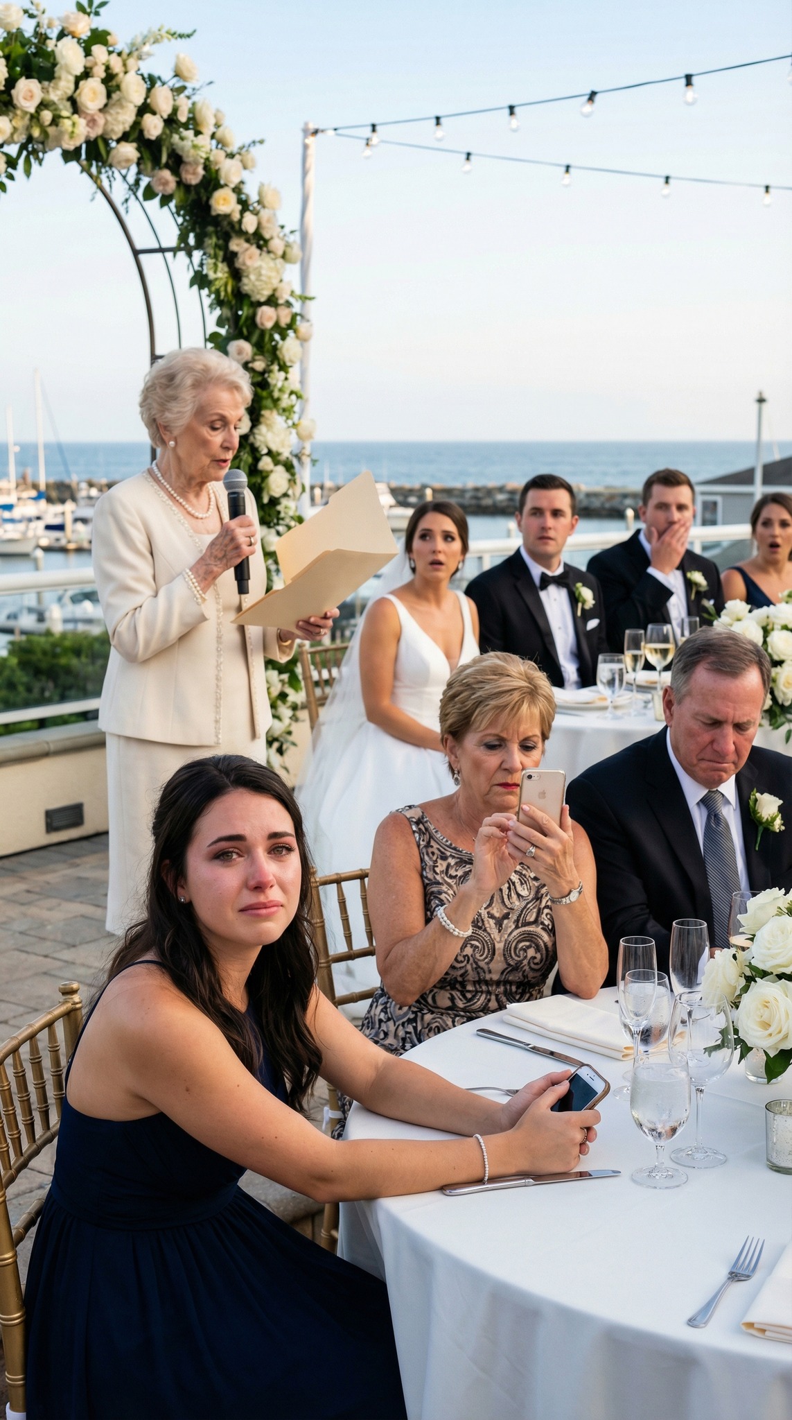 Mes parents ont puisé dans toutes mes économies d’études – 156 000 dollars que mes grands-parents avaient accumulés pendant 18 ans – pour organiser le mariage somptueux de mon frère. Quand j’ai demandé pourquoi, ma mère a répondu : « Parce que c’est lui qui compte vraiment dans cette famille.» Je n’ai rien dit. J’ai simplement appelé ma grand-mère. Ce qu’elle a fait au mariage de mon frère a laissé toute ma famille sans voix.