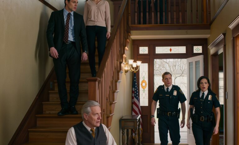 Mon beau-frère a essayé de s’installer chez moi — mais un simple coup de téléphone l’a fait reculer !