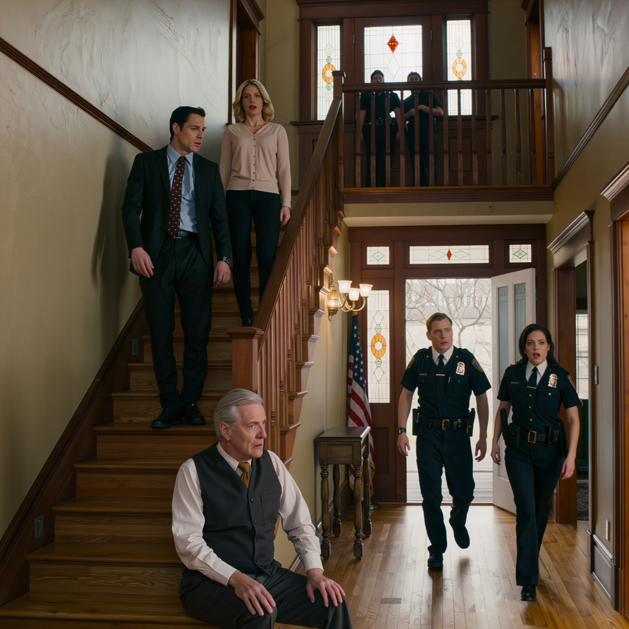 Mon beau-frère a essayé de s’installer chez moi — mais un simple coup de téléphone l’a fait reculer !