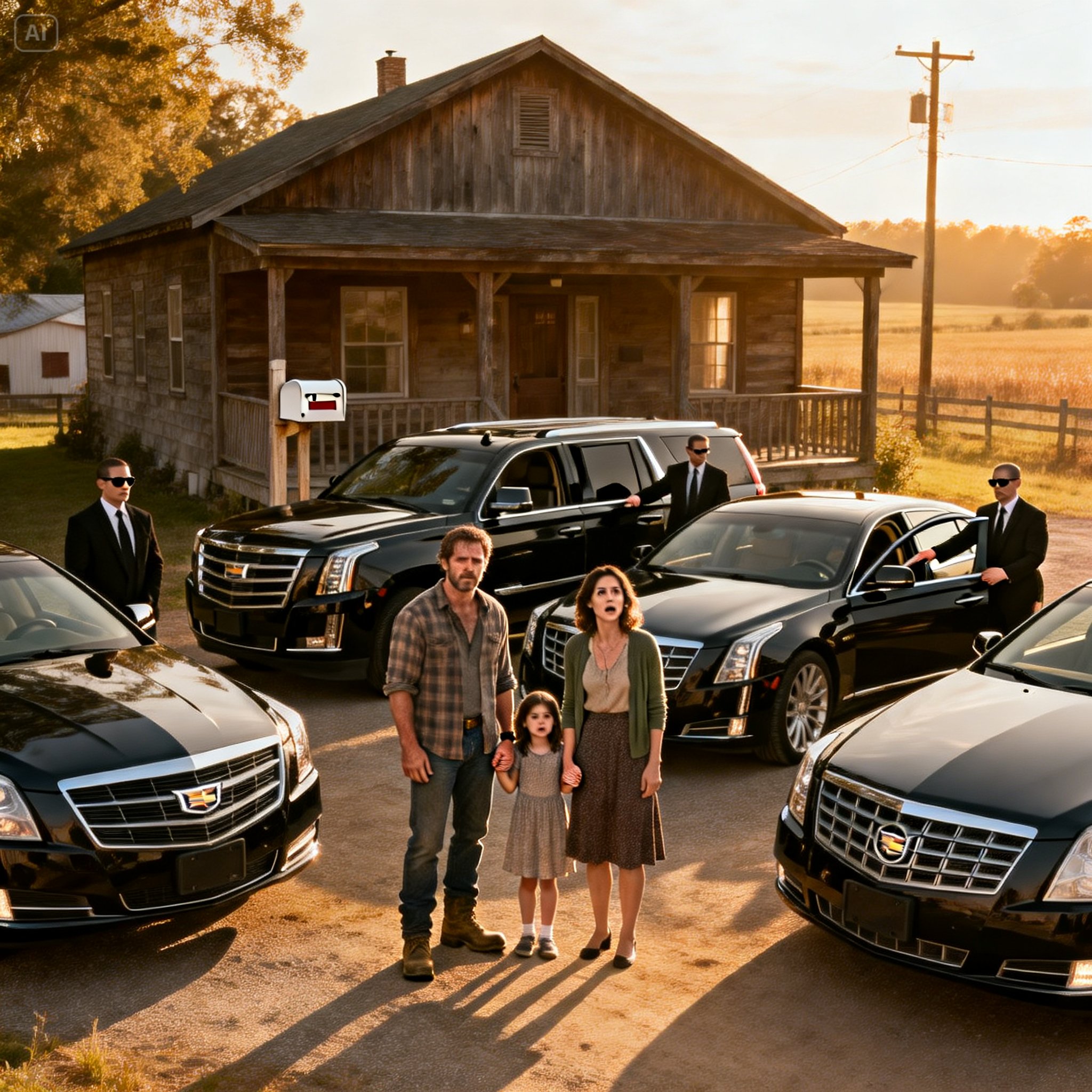 À 36 ans, j’ai choisi d’épouser une femme que tout le village traitait de mendiante. Des années plus tard, elle m’a donné deux magnifiques enfants. Puis, un jour inoubliable, trois voitures de luxe sont arrivées dans notre paisible village et ont révélé une vérité insoupçonnée…