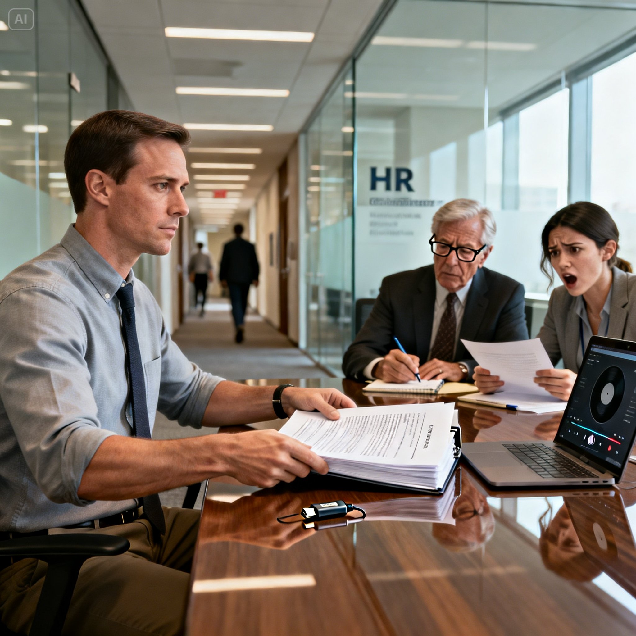 Un simple SMS a tout changé. Je ne cherchais pas les ennuis, je l’ai juste lu. Mais ce que j’ai vu aux RH le lendemain matin a prouvé que ma femme m’avait tendu un piège.