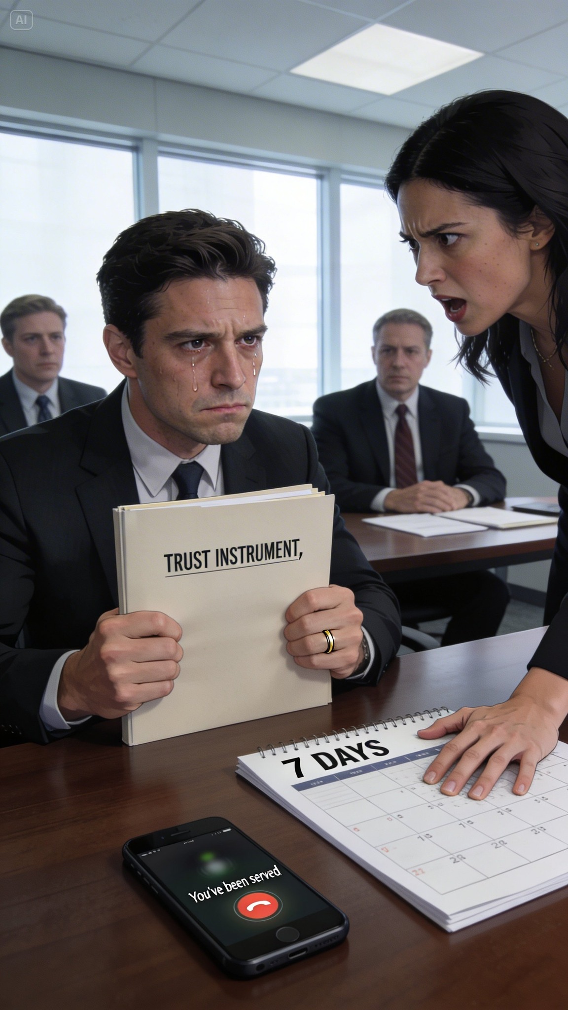 3.043 Elle m’a tendu un calendrier et m’a dit : « Sept jours. Ajoute-moi à la fiducie de ton père, sinon je porte plainte. » J’ai murmuré : « On ne peut pas acheter son héritage. » Elle a souri d’un air narquois : « Tu vas voir. » Quand la plainte s’est retournée contre elle, son avocat a appelé une fois : « C’est intouchable. » Puis elle a paniqué.