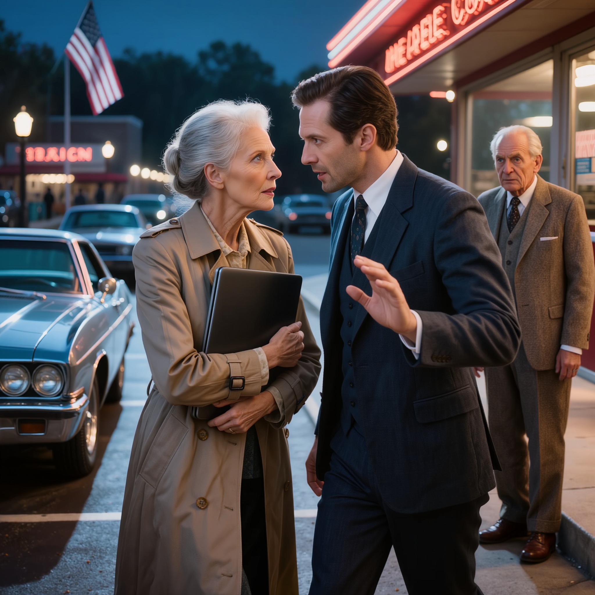 Après les funérailles de ma fille, j’ai trouvé un emploi dans un pressing pour m’occuper. Un jour, un client âgé, qui y apportait régulièrement des costumes de marque, s’est penché vers moi et m’a chuchoté : « Il y a plus à dire sur la mort de votre fille que ce qu’on vous a raconté.» Il a glissé une carte dans ma main, m’a regardé droit dans les yeux et a ajouté : « Si on vous pose des questions, sachez que ce n’est pas moi qui vous l’ai donnée. »