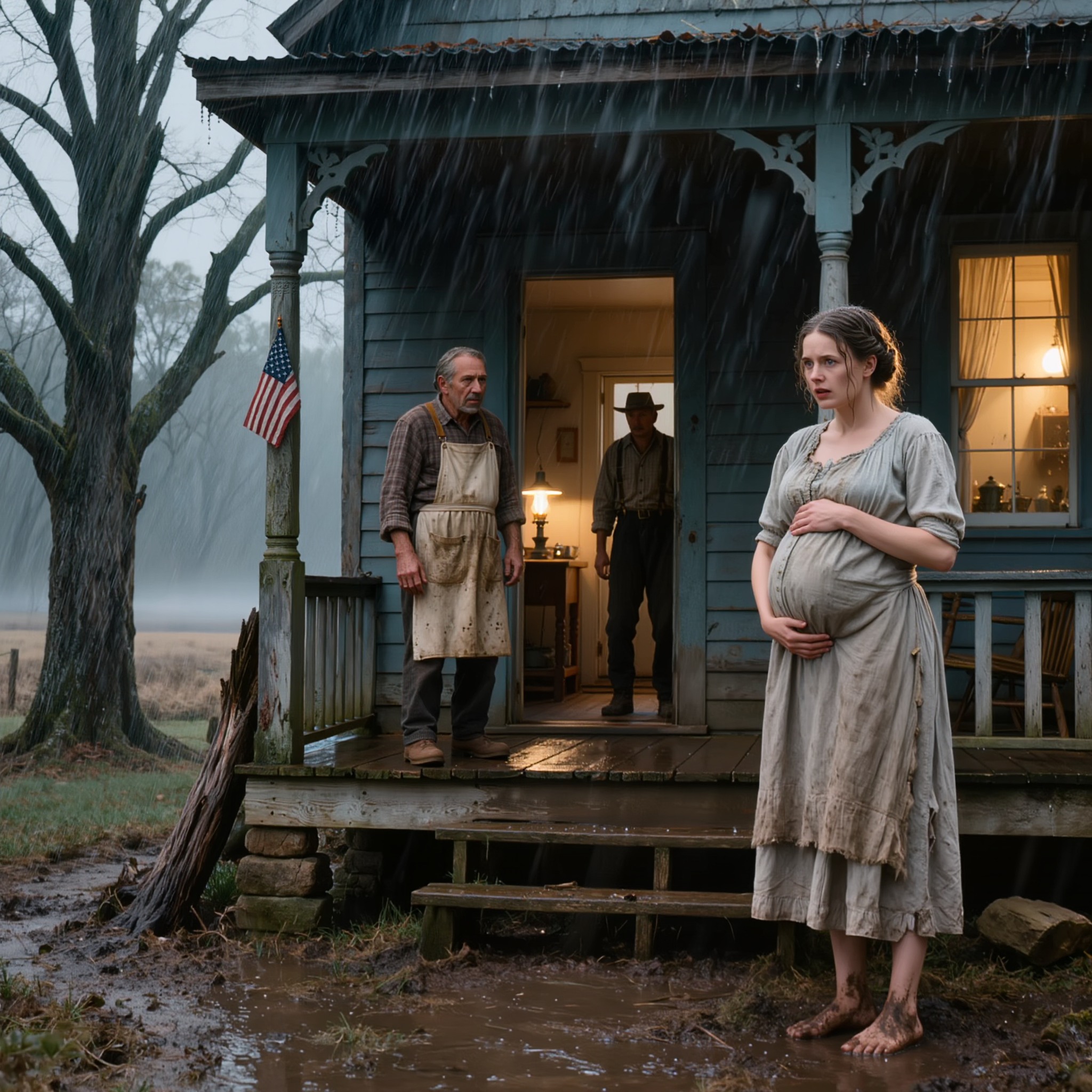 Pendant des années, nous avons cru que la croix anonyme sous le cornouiller n’était qu’un élément paisible de notre jardin du Missouri, jusqu’au jour où j’ai enfin raconté l’histoire de cette mère qui a tout perdu pour protéger son bébé.