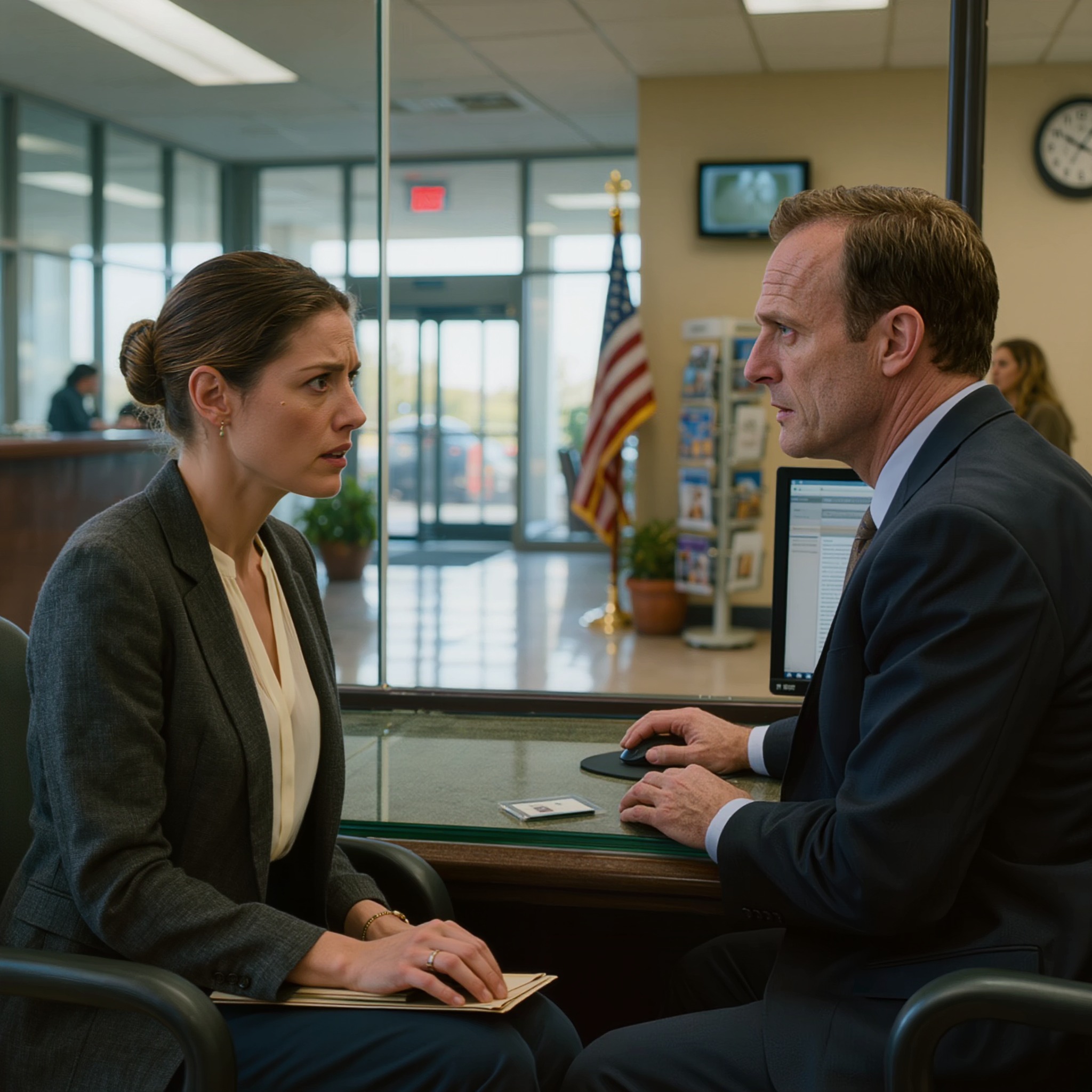 Au travail, mon banquier m’a annoncé que le financement de ma maison de plage avait été refinancé hier, sans mon autorisation. Il a zoomé sur la signature, puis s’est figé en voyant la mention « Qui a témoigné ? ».