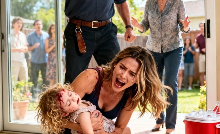 Lors de la fête du 60e anniversaire de mon père, ma fille Lily, âgée de 3 ans, est allée dans la cuisine et a pris un soda dans la glacière. Mon père est entré derrière elle et a dit avec colère : « C’est mon soda ! Tu n’as pas demandé la permission ! »