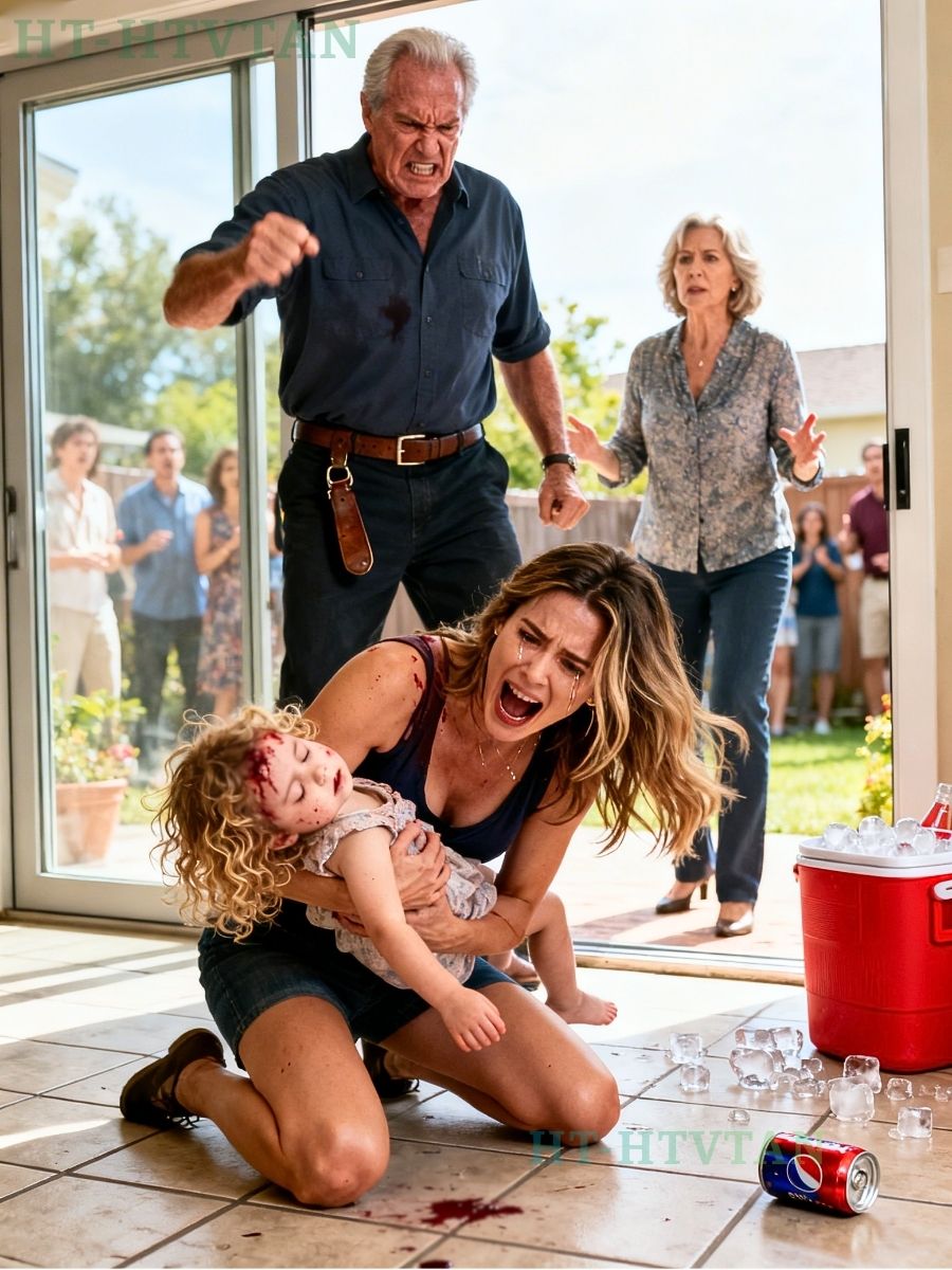 Lors de la fête du 60e anniversaire de mon père, ma fille Lily, âgée de 3 ans, est allée dans la cuisine et a pris un soda dans la glacière. Mon père est entré derrière elle et a dit avec colère : « C’est mon soda ! Tu n’as pas demandé la permission ! »