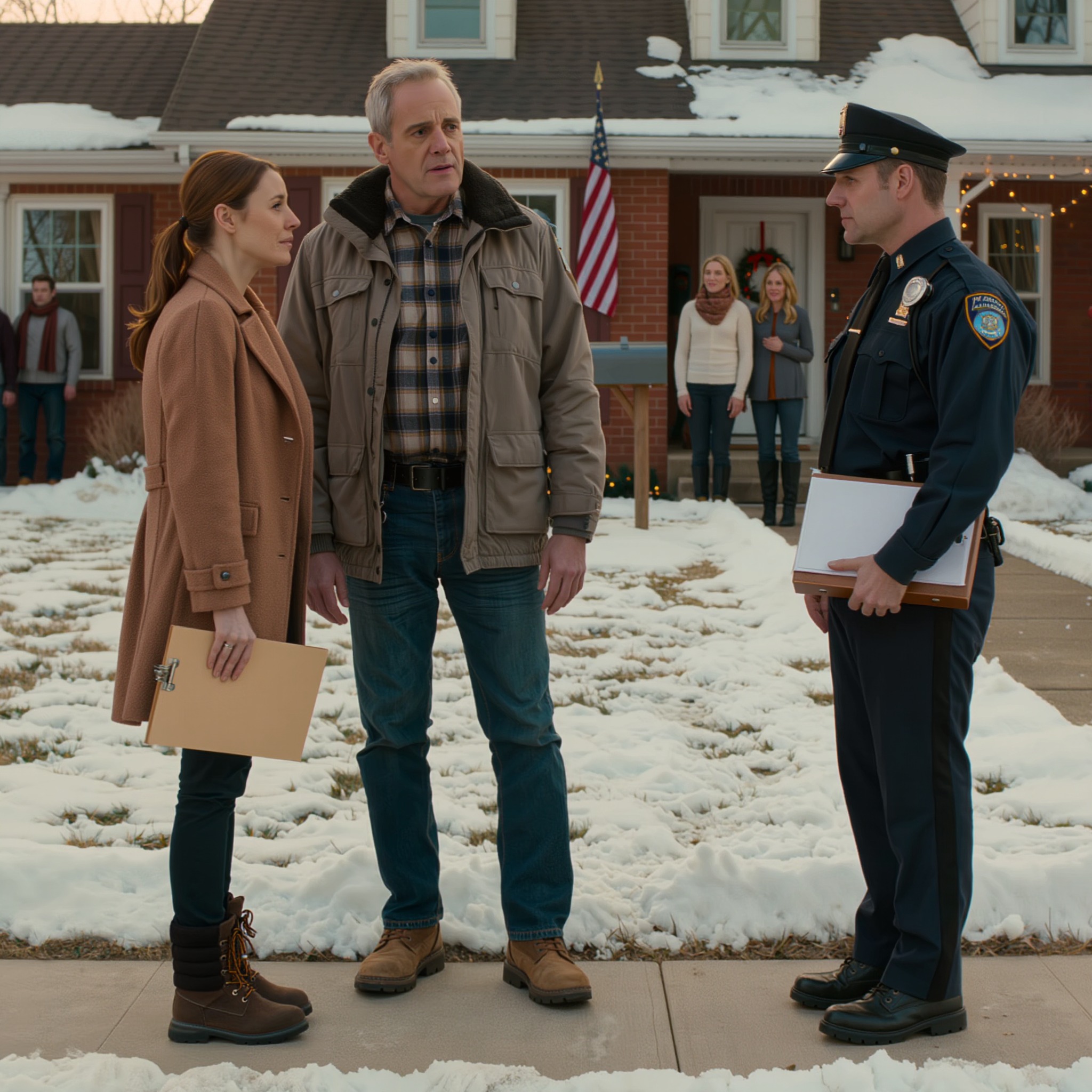 Papa se leva et dit fermement : « Tu devrais partir pour l’instant. Contribuer aux factures ne signifie pas que tu dois tout faire pour cette famille.» Maman dit doucement : « S’il te plaît, ne te compare pas à ta sœur.» Je souris : « Alors tu peux t’occuper de tes propres factures.» Le lendemain matin, papa contacta les autorités à mon sujet. Quand l’agent vit le dossier, il se tourna vers papa et prononça quatre mots :