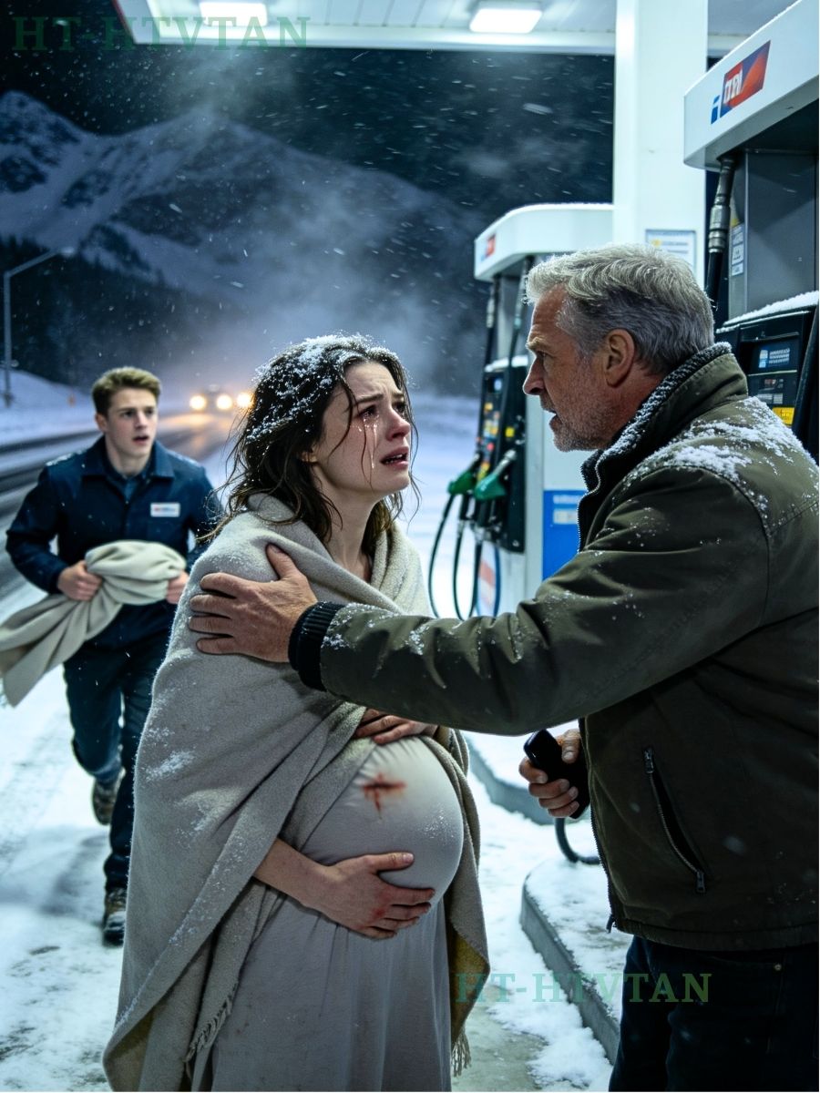 La famille de mon gendre a abandonné ma fille enceinte sur une route de montagne par -20°C ! Elle a marché seule dans le noir… pensant que son bébé ne survivrait pas. Ils ont appelé ça une « blague ». Je l’ai retrouvée dans une station-service…