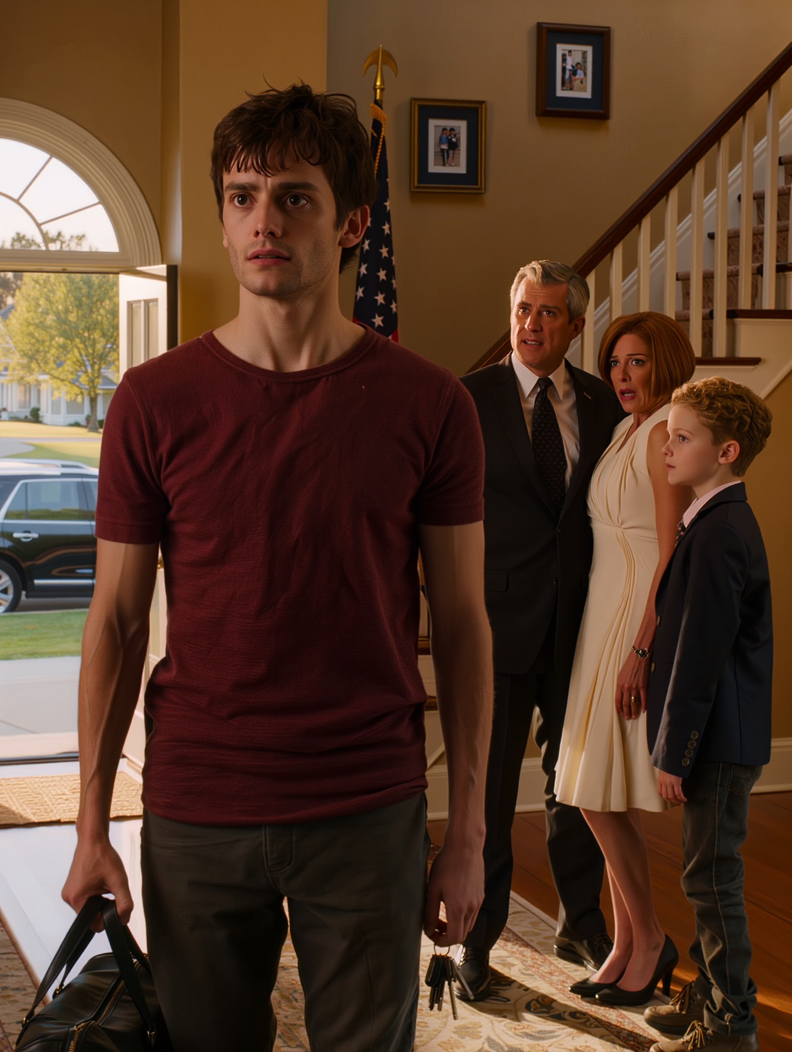 Ma mère a reconstruit une famille parfaite sans moi, puis a tout perdu quand je suis partie.