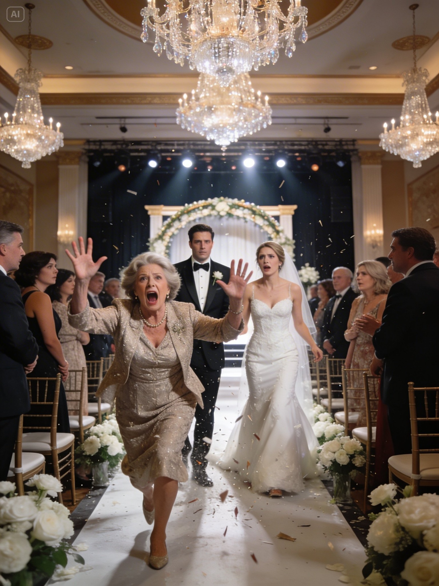 Mon mari ignorait tout de mon salaire de 2 millions de dollars par an. Il s’est moqué de moi en disant : « Je ne veux pas d’une femme pauvre ! » (rires), et a aussitôt demandé le divorce. Mais le jour de son somptueux second mariage, ma belle-mère a fait irruption sur l’estrade, interrompant la cérémonie, et s’est écriée : « Ne divorce pas de ta première femme, sinon nous finirons mendiants ! »