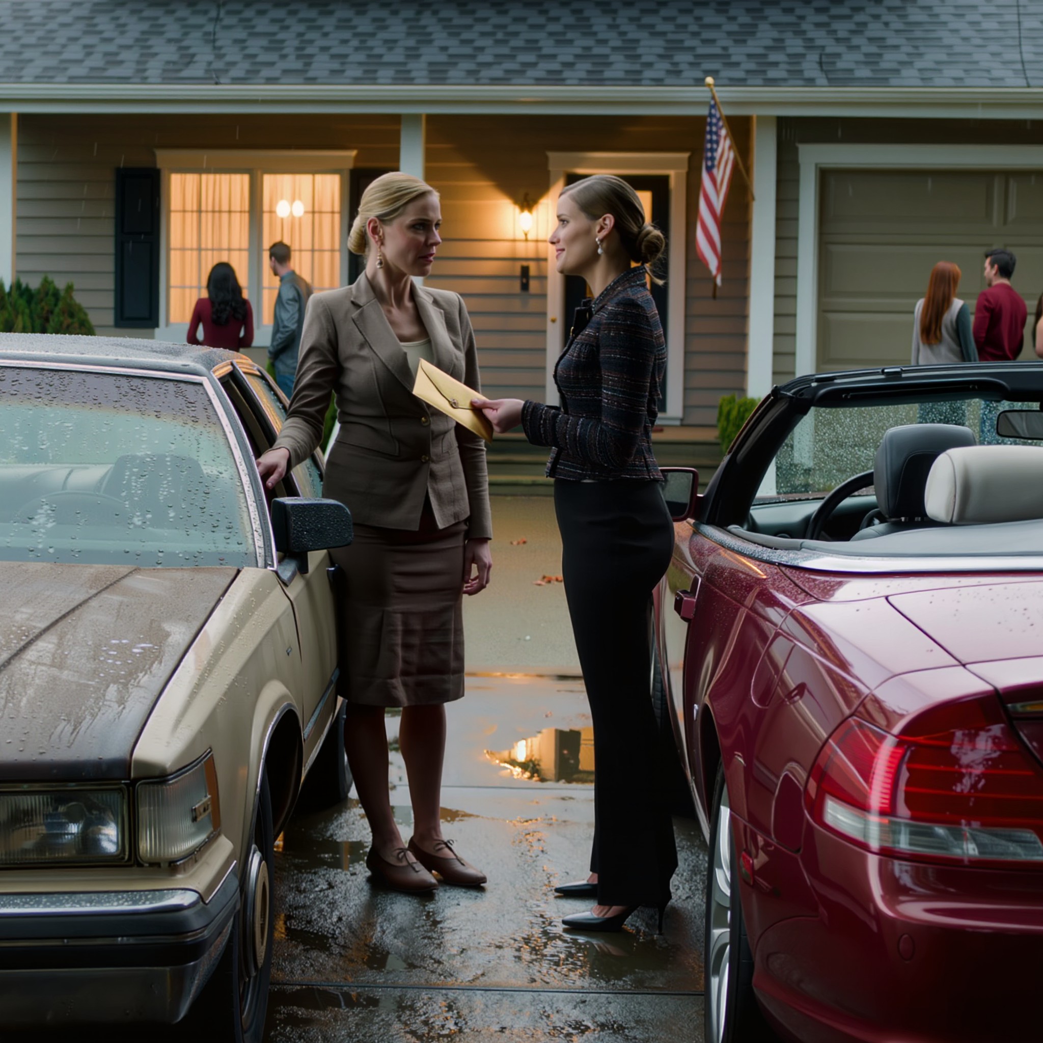 Lors de la fête de famille, ma sœur m’a mis au pied du mur : « Quand est-ce que tu auras autant de succès que moi ?» Alors j’ai…