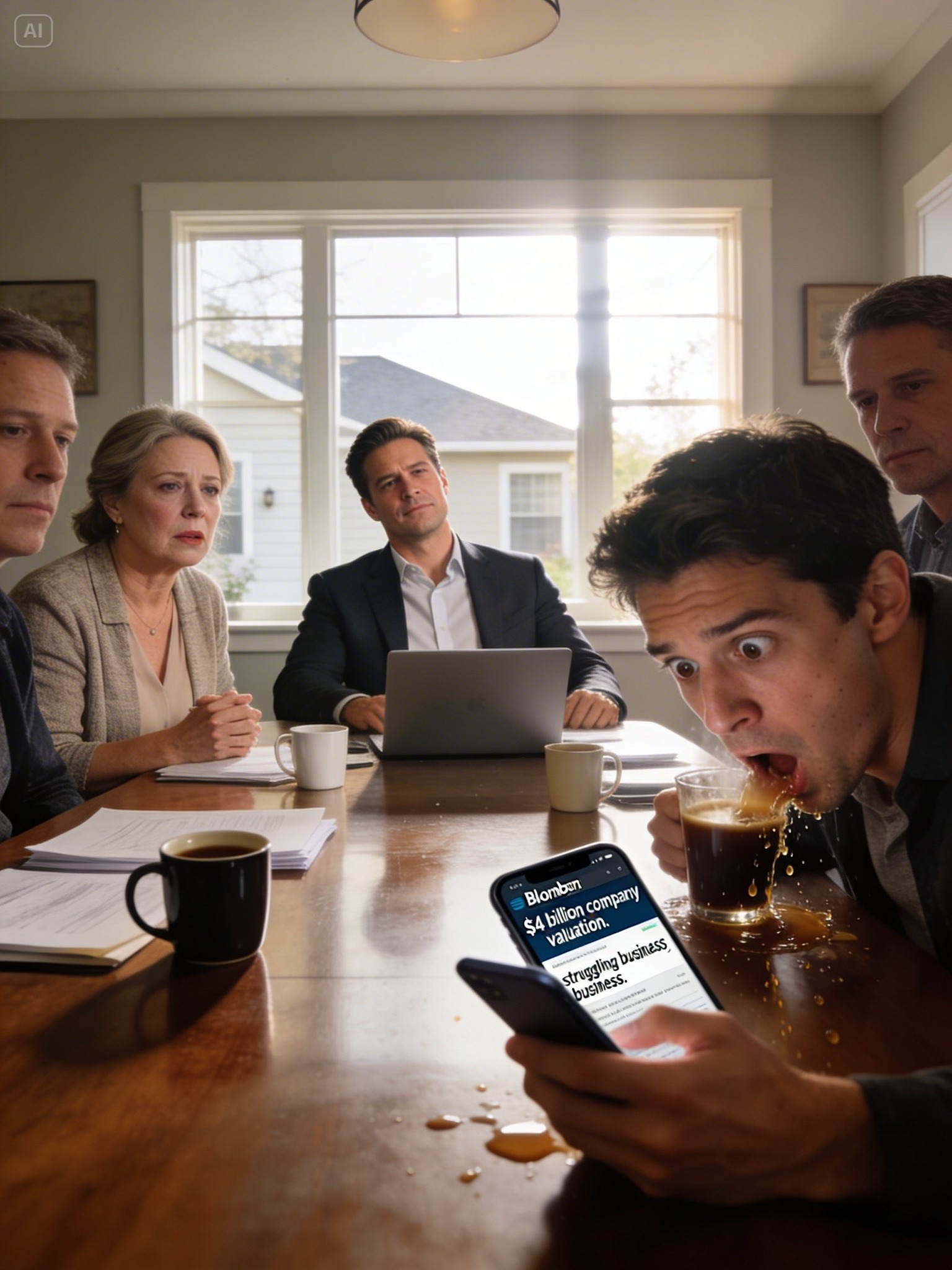 « Nous sommes réunis pour parler des difficultés de votre entreprise », dit maman avec compassion. Mon frère s’étouffa avec son café, les yeux rivés sur son téléphone. « Pourquoi votre entreprise est-elle valorisée à 4 milliards de dollars sur Bloomberg ? » Un silence pesant s’installa…