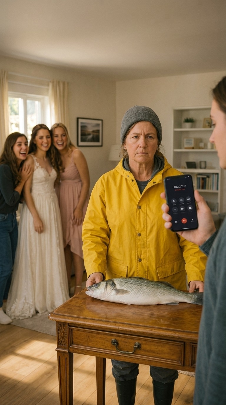 Le lendemain matin, à 5h10, j’étais sur le quai 3 sous un ciel couleur d’acier froid, en train d’enfiler mes gants tandis que mon téléphone vibrait sans cesse dans la poche de ma veste.