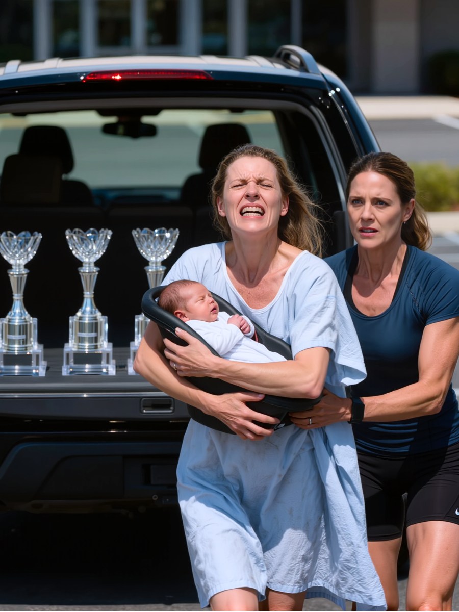 « On ne peut pas laisser les trophées de Dylan sans surveillance », dit papa en rangeant les récompenses de mon frère sur la banquette arrière, chacun attaché comme un enfant. Puis, un jour, après mon accouchement et une hémorragie, ils m’ont ordonné de marcher près d’un kilomètre sur un parking du Texas pendant qu’ils attendaient au frais. Ils appelaient ça « une petite promenade ». Un an plus tard, ils ont ouvert une lettre concernant le loyer de leur magasin de sport et ont réalisé à qui appartenait l’acte de propriété.