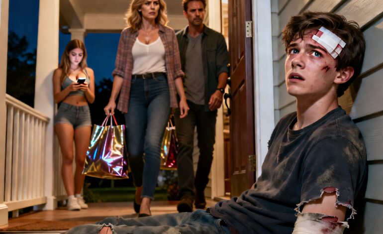 « Mieux vaut que tu saignes que les sacs de Lila soient abîmés », a ri ma mère. Alors j’ai appelé le 911 et j’ai arrêté de protéger leur image.