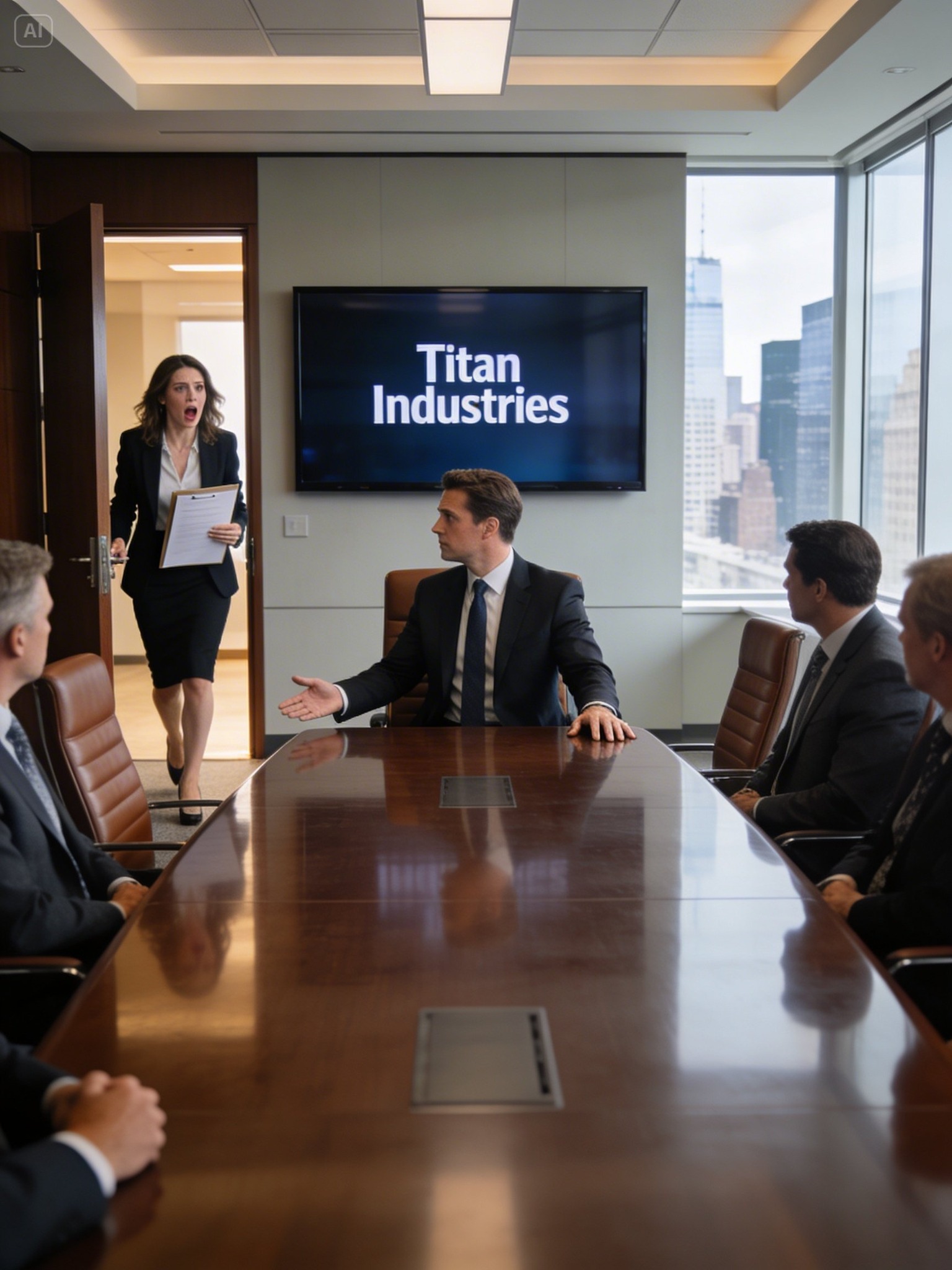 « Tu fais honte à notre réputation », a sifflé Jessica avant son entretien crucial. « Éloigne-toi des gens qui réussissent. » Trente minutes plus tard, elle entrait dans ma salle de réunion. « Bienvenue chez Titan Industries, Mme Brooks… »
