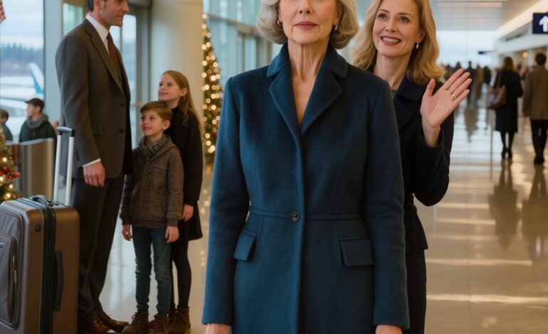 À l’aéroport, ma fille m’a dit : « Tu voyages en classe économique, et nous en classe affaires. Il vaut mieux que tu ne t’assoies pas avec nous.» Mais j’avais payé les billets. Pendant le vol, j’ai passé un seul coup de fil à la banque…