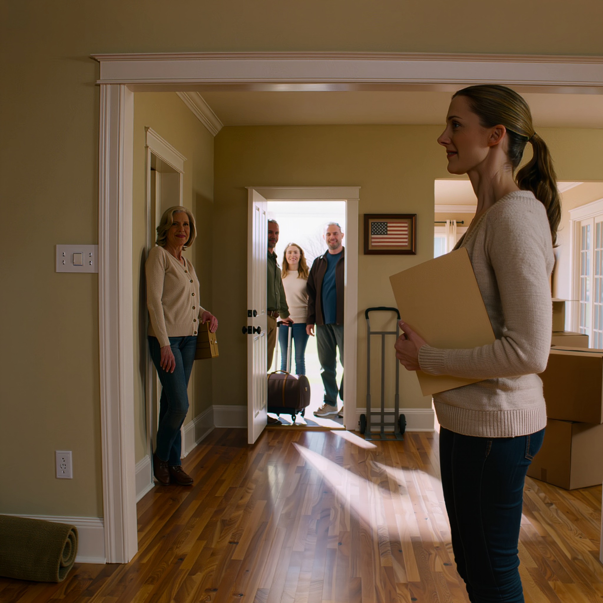Ma mère a dit qu’ils n’avaient pas les moyens d’en emmener deux, alors ma sœur est partie en vacances. À leur retour, ils ont découvert que j’étais partie définitivement – ​​et que j’avais emporté tout ce que j’avais acheté…