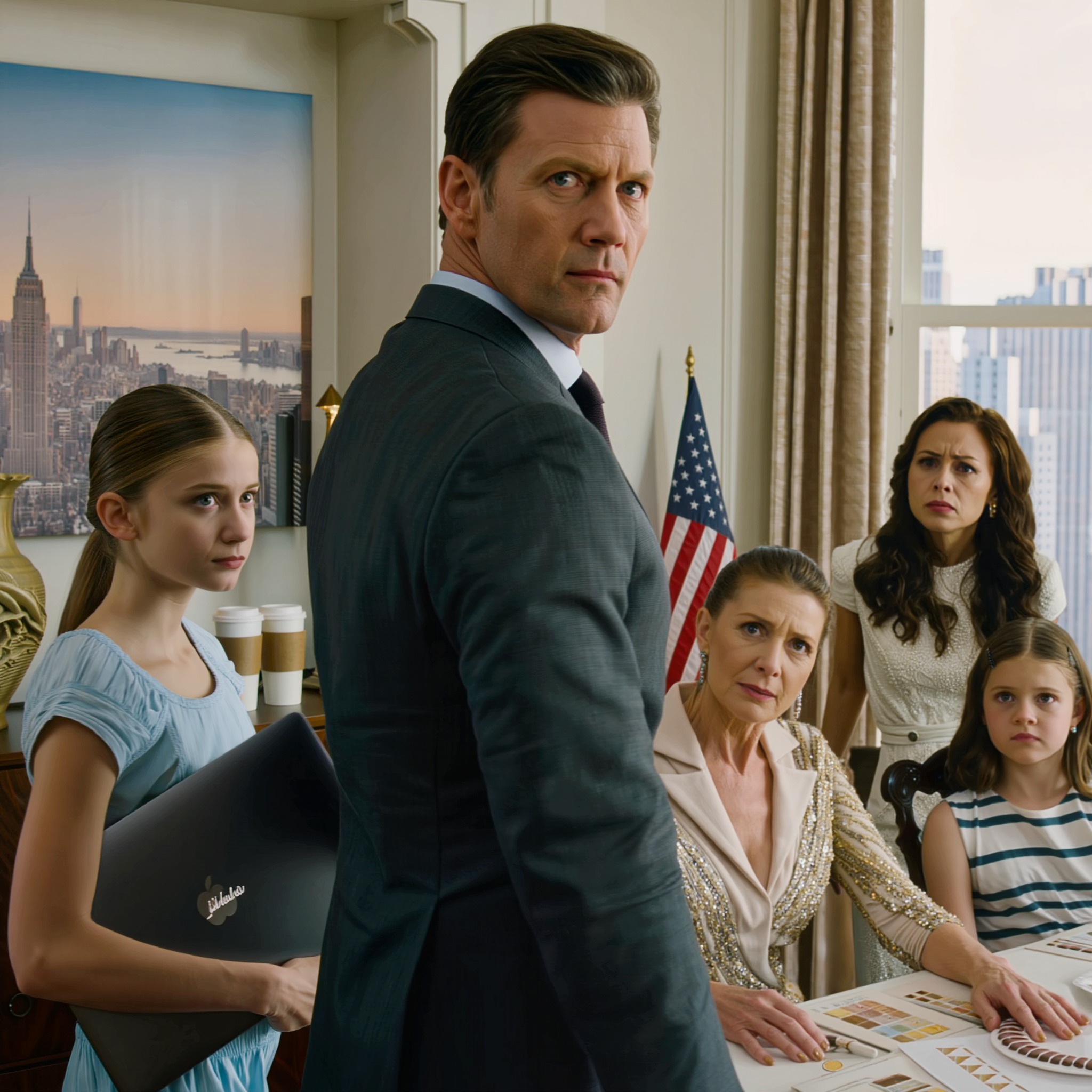 « “Ta fille ne mérite pas de fête pour ses 16 ans”, m’a dit ma mère, simplement parce que ma fille avait refusé de donner son nouvel ordinateur portable à l’enfant de ma sœur. Je n’ai pas protesté. J’ai annulé la fête à 34 000 $ que j’avais déjà préparée, puis j’ai emmené ma fille seule à Paris pour son anniversaire. Nous n’avons publié qu’une seule photo. Moins d’une heure plus tard, ma sœur est apparue dans les commentaires : “Il faut qu’on parle.” »