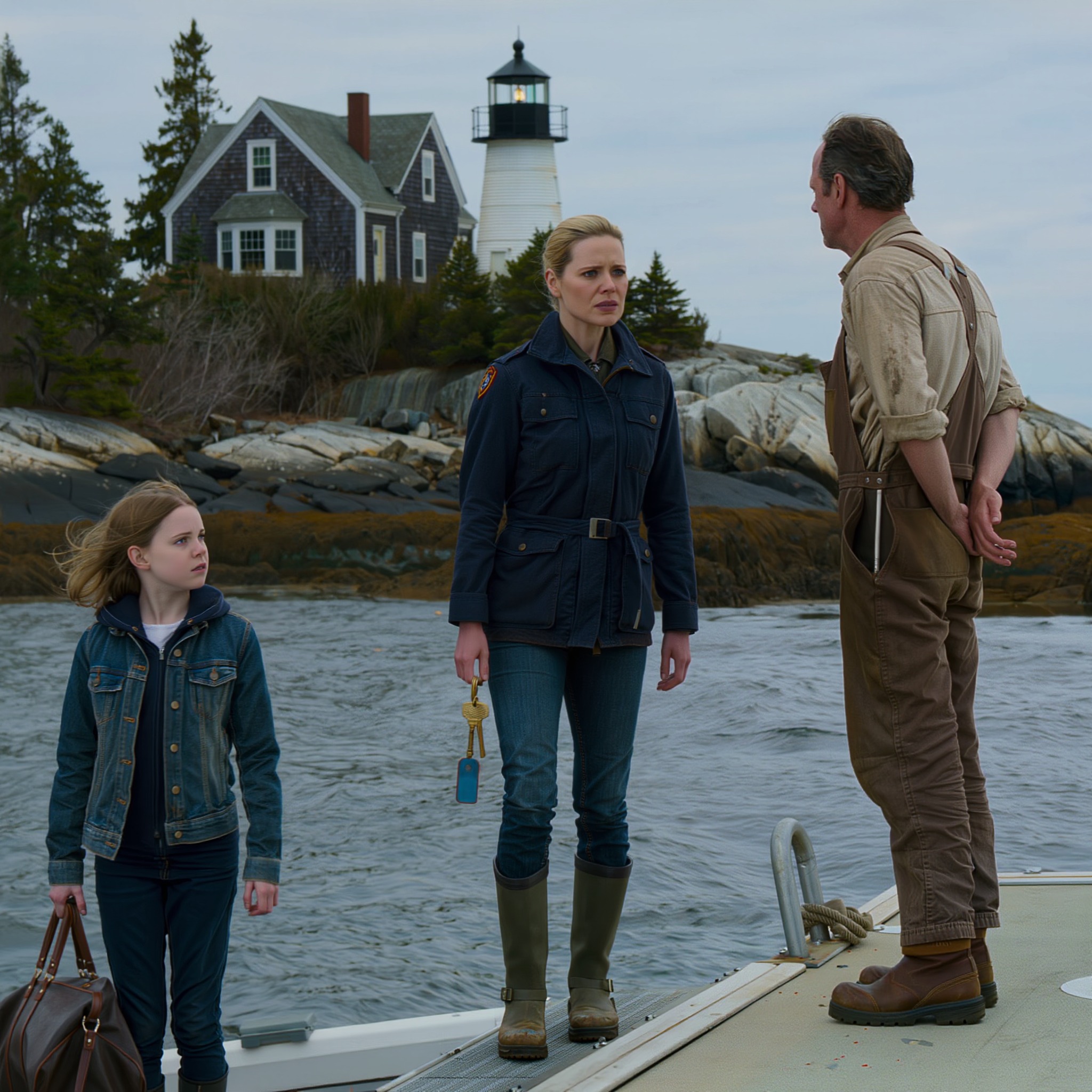 Ma mère et ma sœur sont arrivées à six heures du matin avec mon père, exigeant d’entrer dans l’appartement que j’avais acheté grâce à mon prêt VA. Elles étaient furieuses et faisaient un scandale dehors. Mais quand j’ai ouvert la porte, ce qu’elles ont vu dans mes mains les a figées sur place.