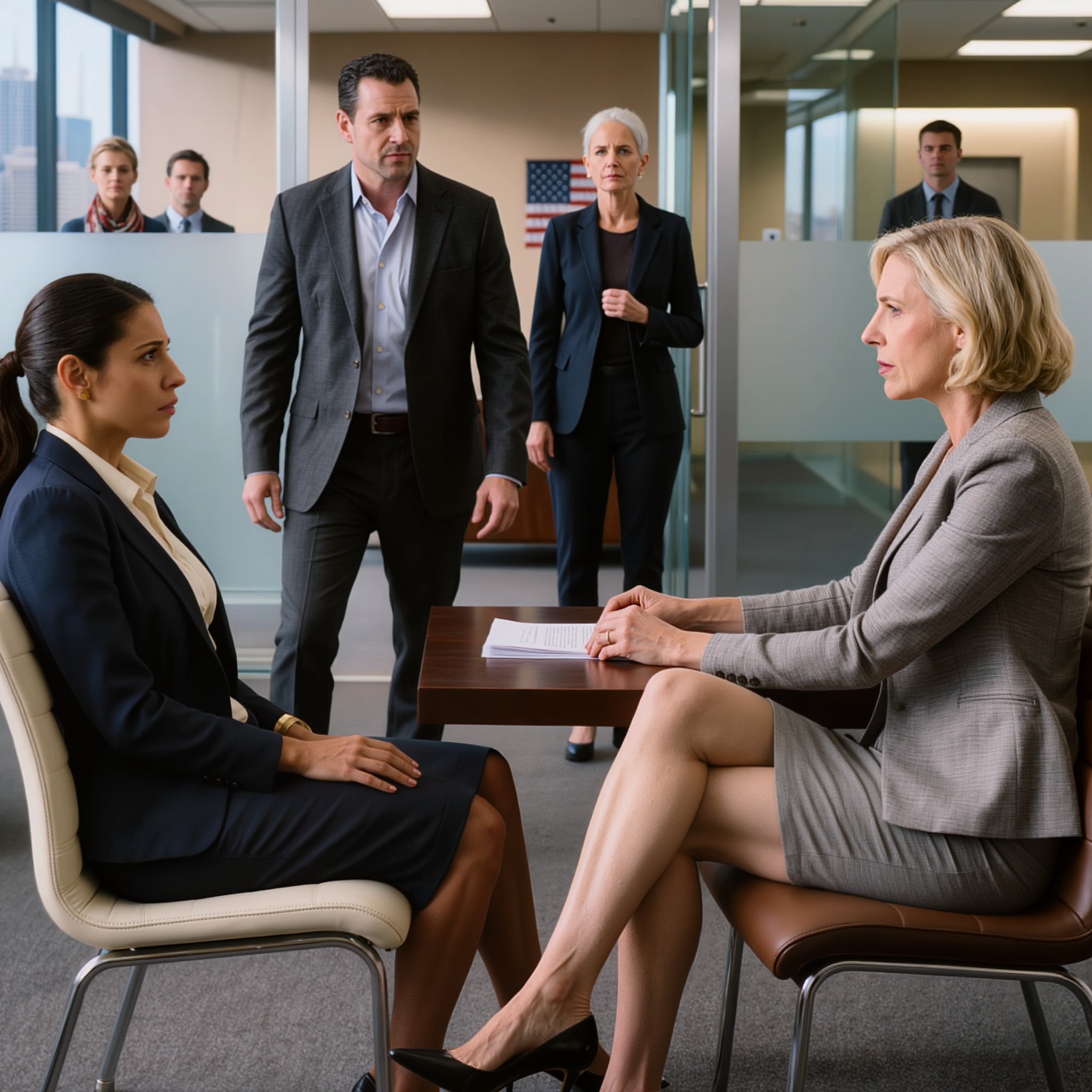 Le service des ressources humaines a déclaré : « Nous devons discuter de votre commentaire inapproprié. » Je suis restée assise, perplexe. Puis le PDG est entré, m’a regardée et a dit : « En fait, nous devons parler d’autre chose. » La responsable des ressources humaines a pâli…