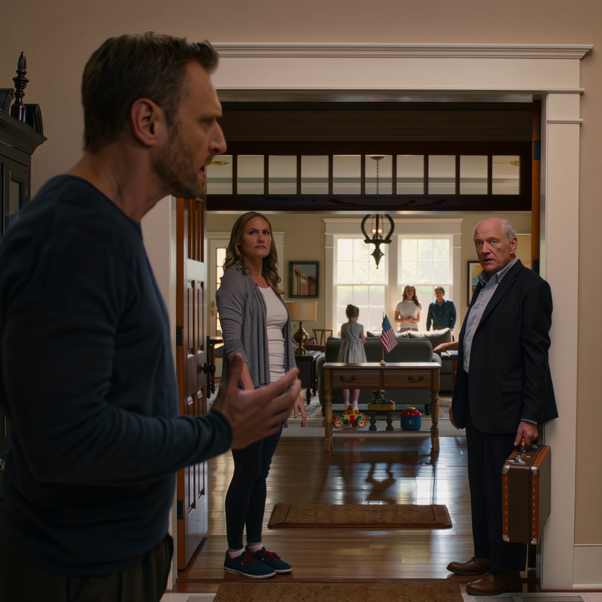 « Sors de cette maison ! » m’a dit mon fils. Alors je suis parti, emportant 12 millions de dollars avec moi. Une semaine plus tard…