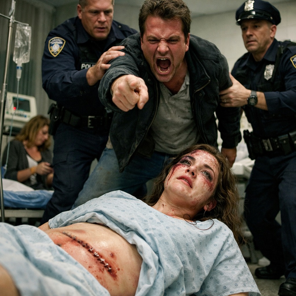 À peine réveillée de l’opération, mon père a exigé le loyer à mon chevet et m’a frappée si fort que je suis tombée à terre. Ma mère ne s’est pas retournée, mon frère n’a pas levé les yeux, et le moniteur cardiaque a hurlé si fort qu’il a appelé la police. Il leur a dit que j’étais « tombée », mais j’ai regardé les policiers droit dans les yeux et j’ai enfin dit ce que personne dans notre famille n’avait jamais osé dire à voix haute.