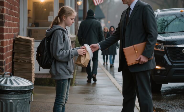 Le jour de mes seize ans, mon père m’a dit : « Pars. On ne te soutiendra plus.» Ma belle-mère et ma sœur m’ont dit : « Pars avant que la situation ne se complique davantage à la maison.» Je cherchais de quoi manger derrière un café lorsqu’un homme en costume m’a abordé. « Vous êtes Riley Sullivan ?» J’ai acquiescé d’un signe de tête et il a souri : « Un membre de votre famille vous a légué tous ses biens… mais à une condition… »