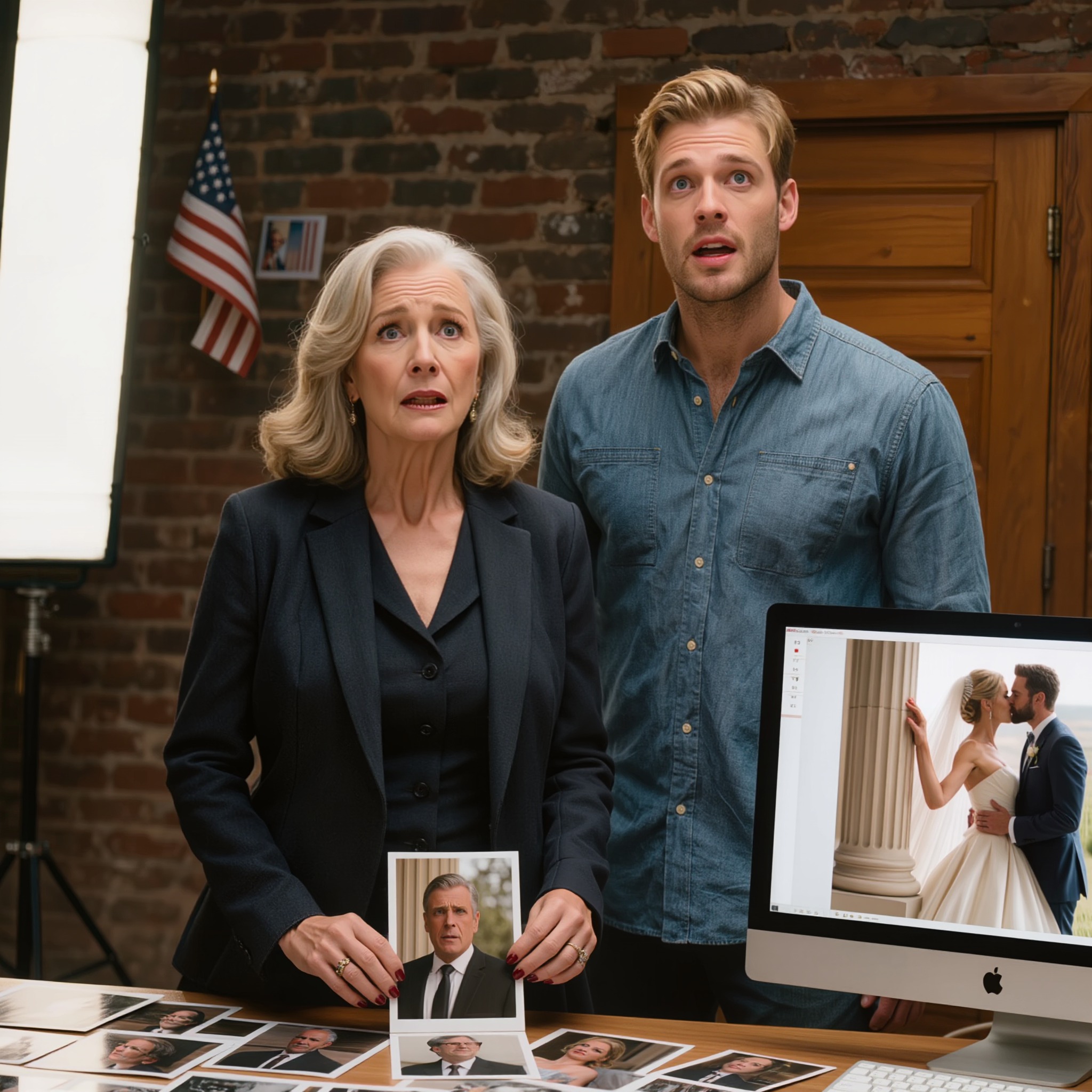 Six mois après le mariage de mon fils, le photographe m’a soudainement appelée au milieu de la nuit : « Madame, il y a quelque chose de très étrange sur les photos de mariage. Veuillez venir à mon studio dès que possible, et pour l’instant, ne dites rien à votre fils. Vous devez être la première à le voir. »