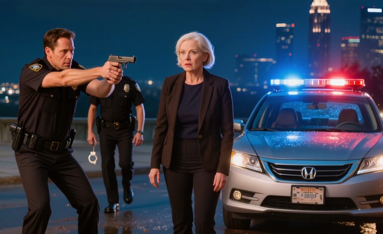 « Rendez-moi mon téléphone », ai-je dit au détective après qu’ils m’ont menotté pour délit de fuite aggravé. Quelque part à Atlanta, ma fille fêtait déjà ça, certaine que j’endosserais la responsabilité de l’accident qu’elle avait provoqué. Elle avait mon permis de conduire périmé dans le SUV, un enregistrement de mon appel au 911 et suffisamment de preuves fabriquées pour m’incriminer. Mais elle avait oublié un détail qui a complètement changé la donne.