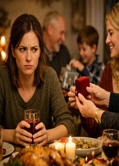 Ma mère a offert des cadeaux à tout le monde pour Thanksgiving, sauf à moi. Une semaine plus tard, ils sont venus frapper à ma porte…