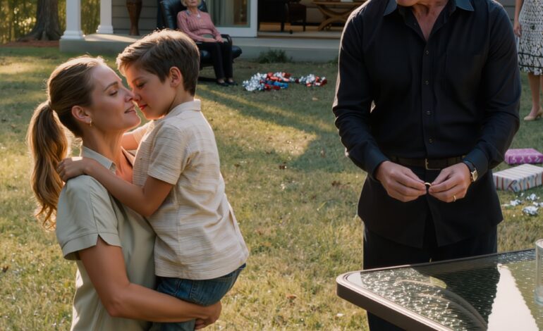 Ma sœur a gâché les cadeaux d’anniversaire de mon fils sous les applaudissements de ma mère, qui trouvait ça drôle, puis mon père…
